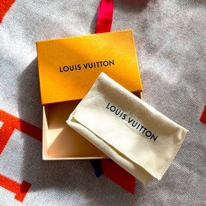 Louis Vuitton Keepsake Wallet Box